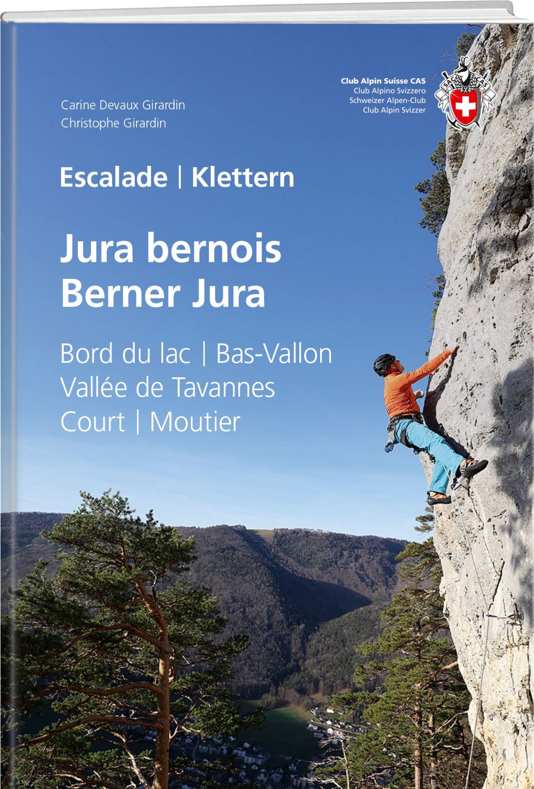 Online bestellen: Klimgids Escalade Jura bernois / Klettern Berner Jura | SAC Schweizer Alpenclub