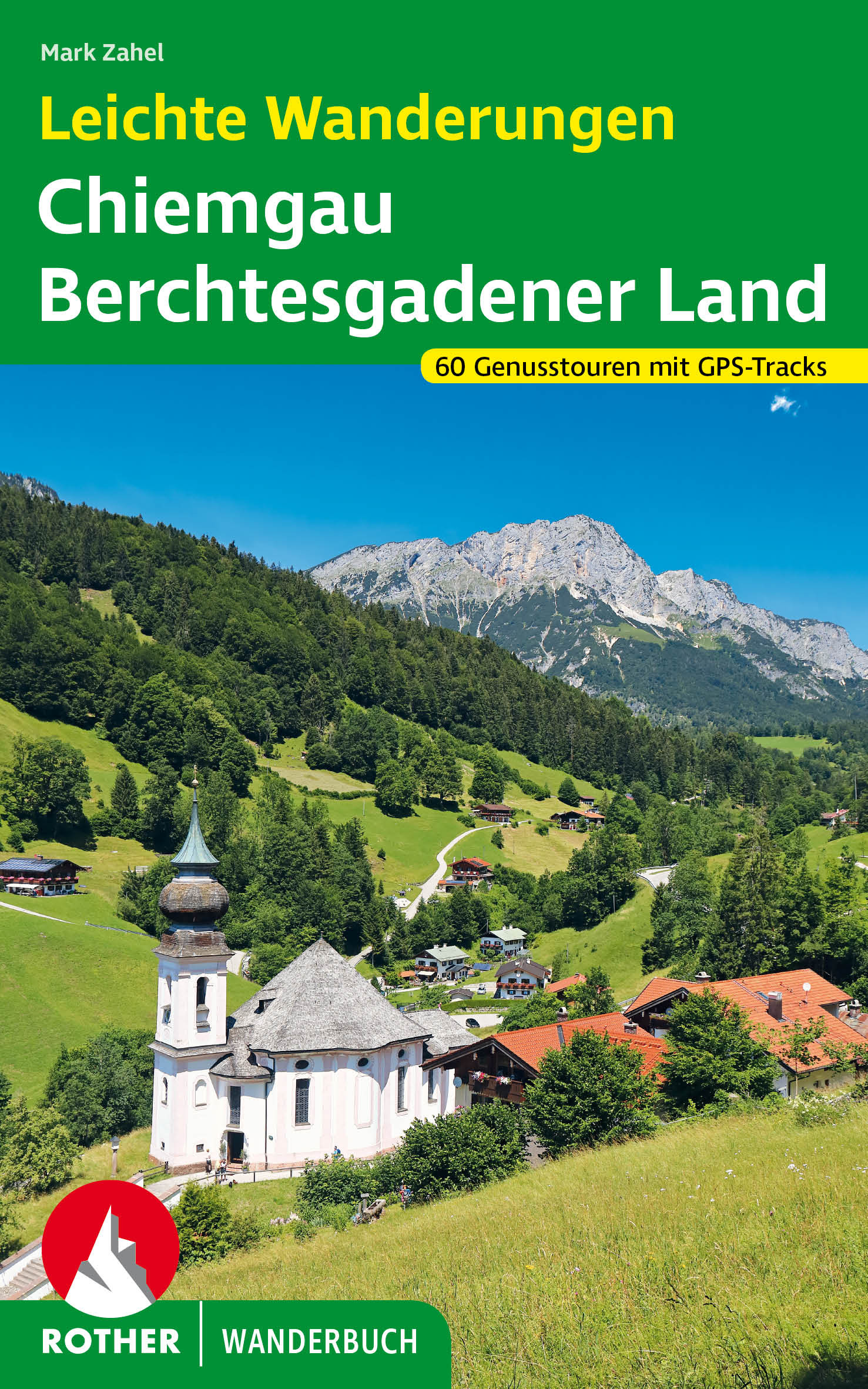 Wandelgids Chiemgau & Berc…