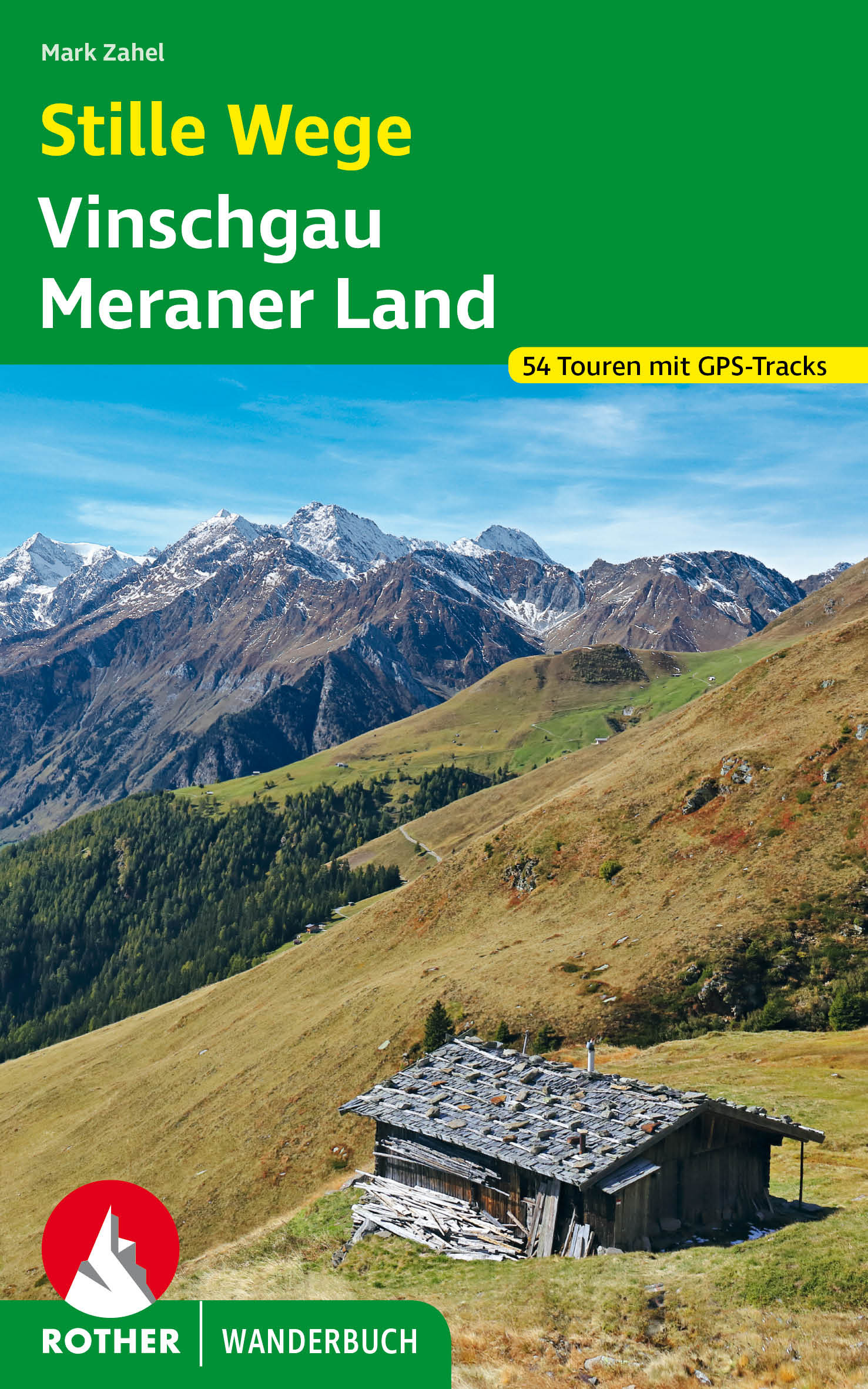 Wandelgids Vinschgau - Meraner…