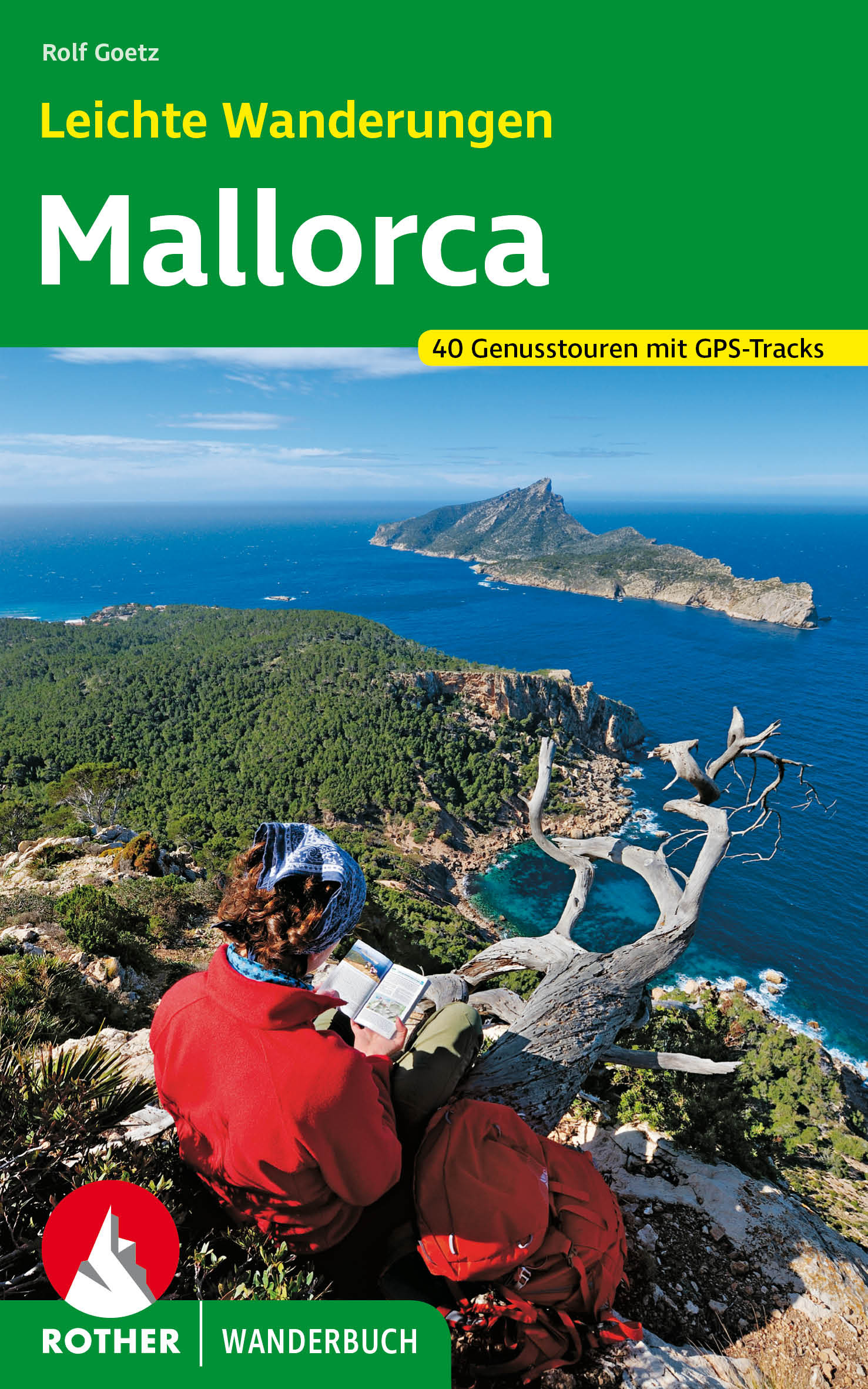 Online bestellen: Wandelgids Mallorca Leichte Wanderungen | Rother Bergverlag