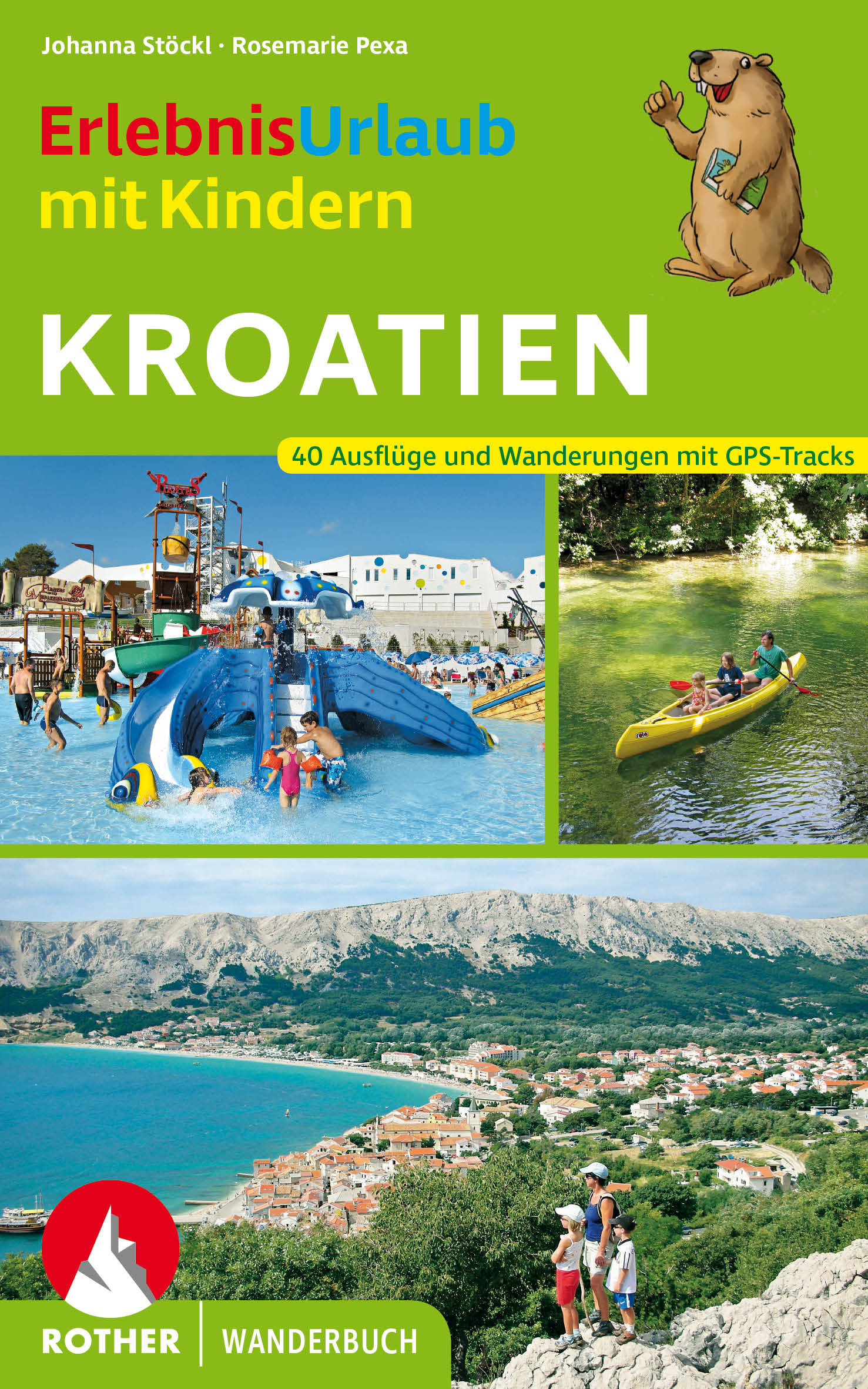 Wandelgids Kroatien - Erlebnis…