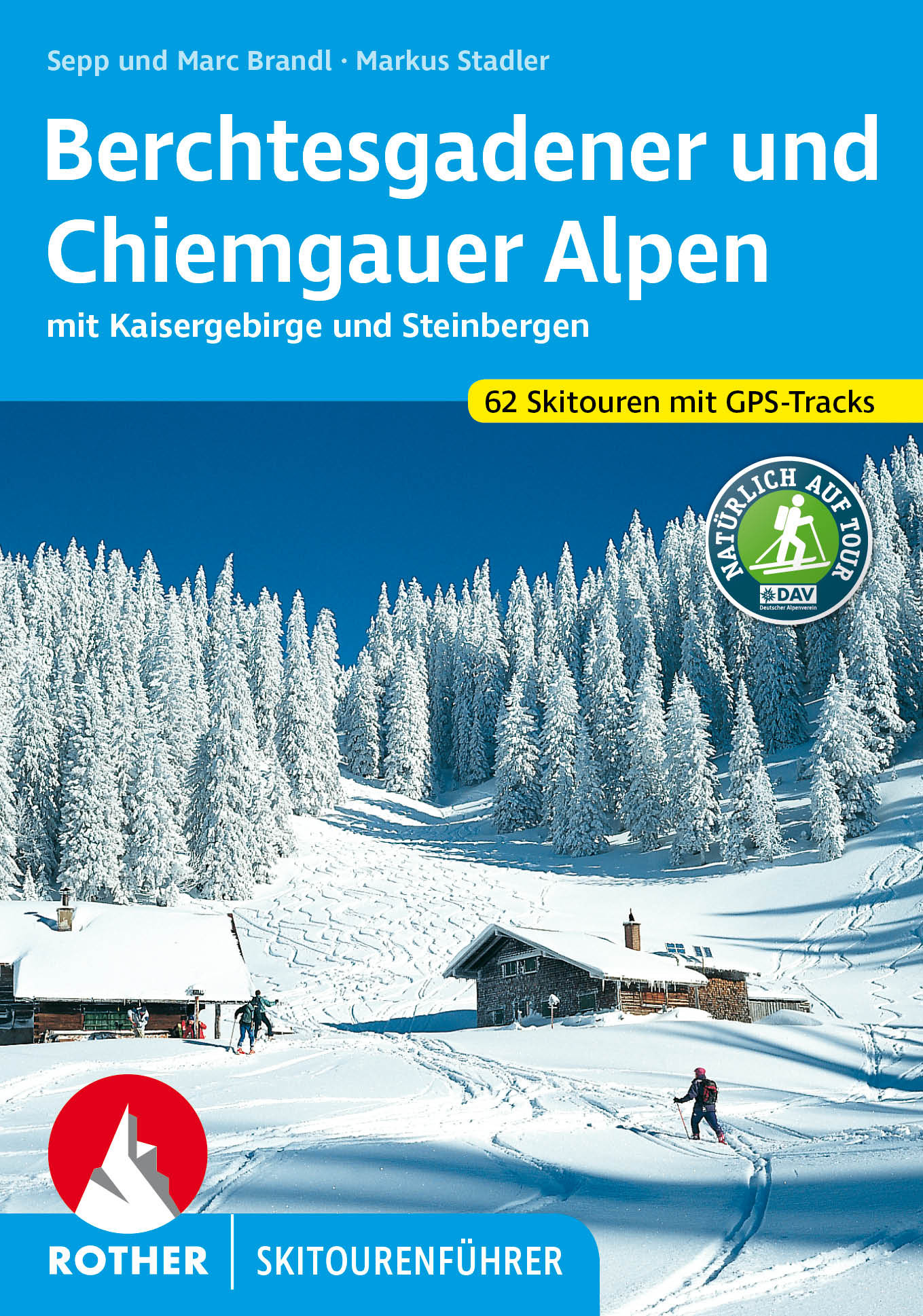 Online bestellen: Tourskigids Skitourenführer Berchtesgadener Alpen und Chiemgauer Alpen | Rother Bergverlag