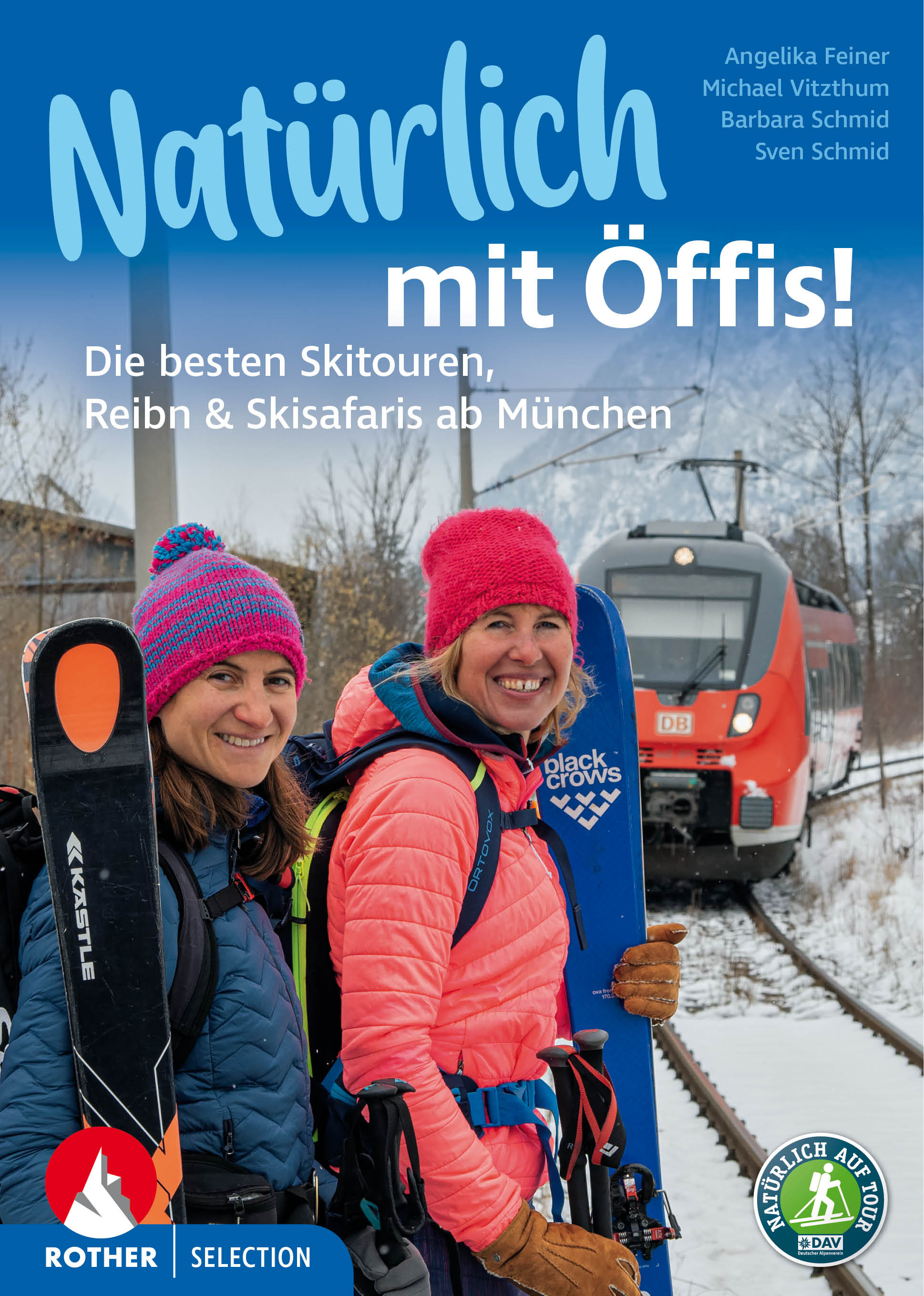 Online bestellen: Tourskigids Natürlich mit Offis! | Rother Bergverlag