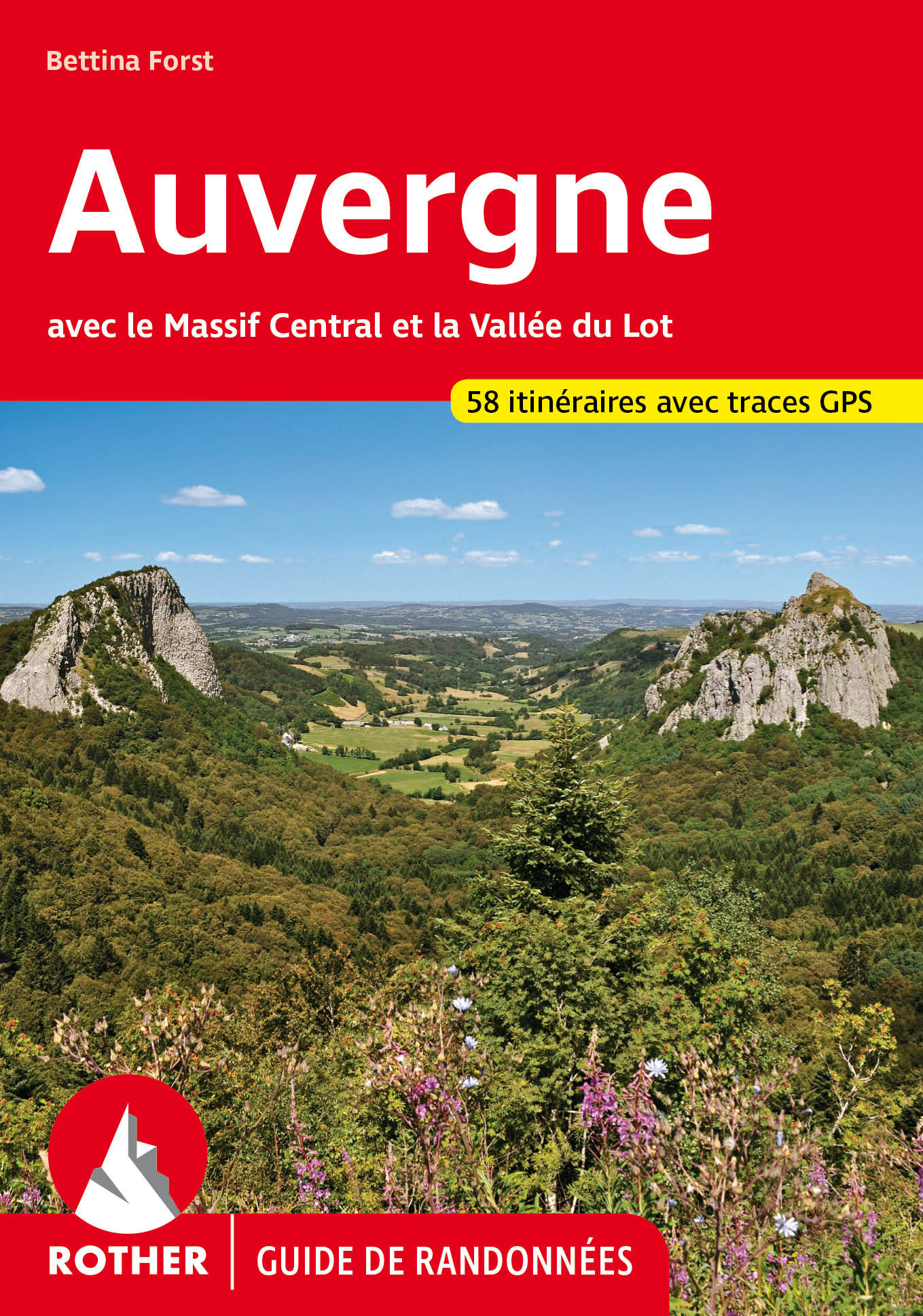 Wandelgids Auvergne (Franstali…