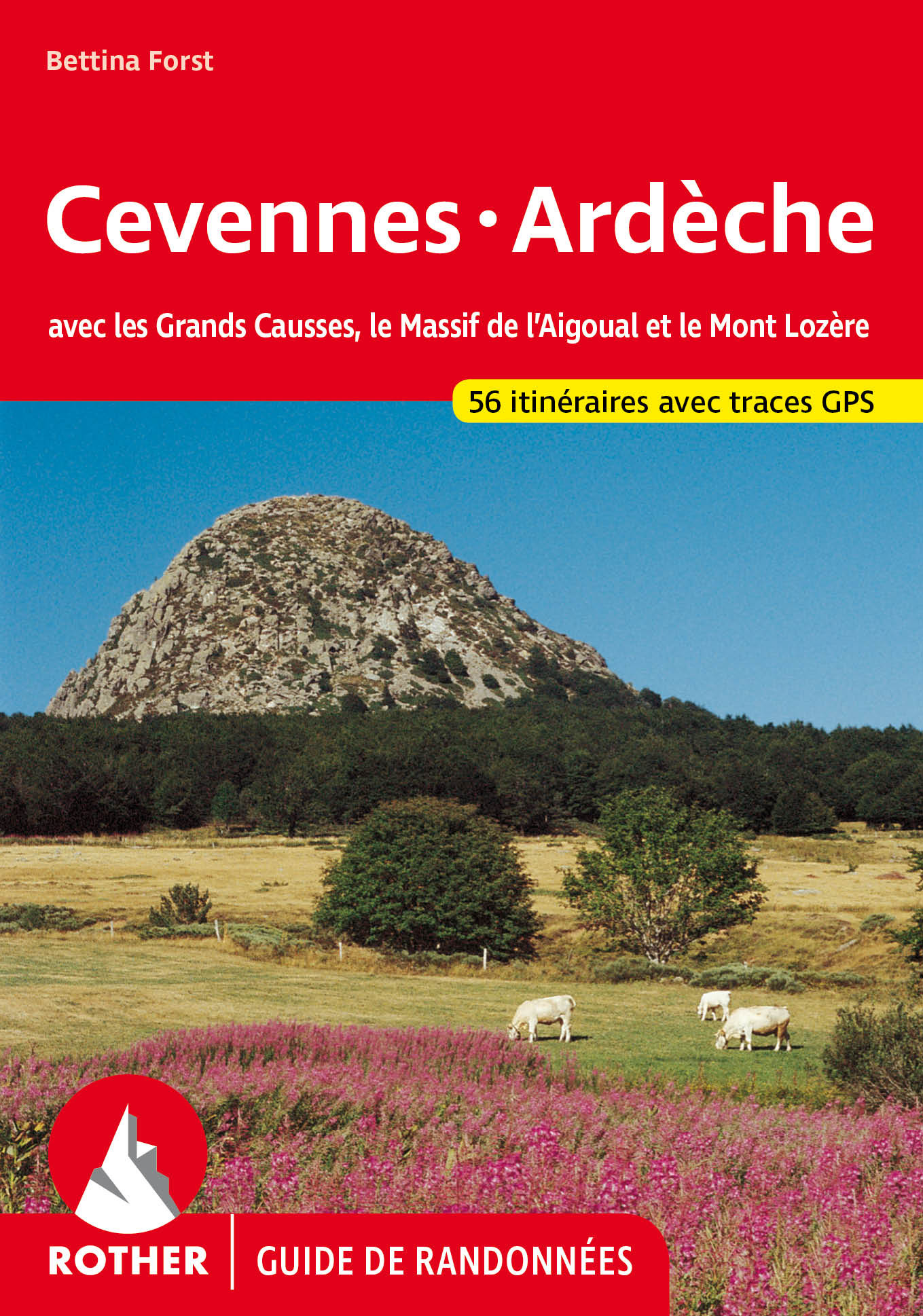 Wandelgids Cévennes - Ardèche…