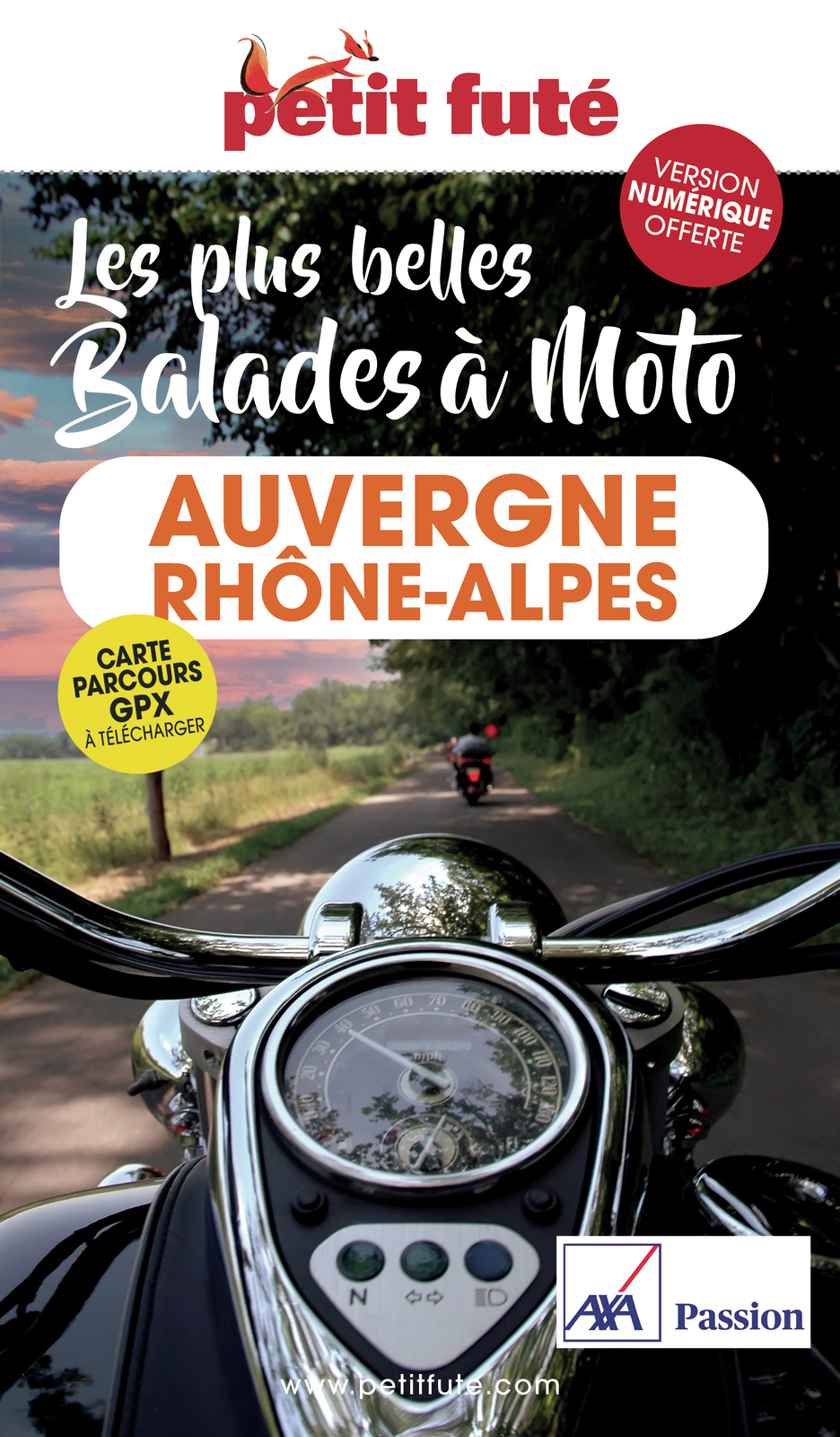 Online bestellen: Reisgids Les plus belles balades à moto Auverge Rhône-Alpes 23-24 | Petit Futé