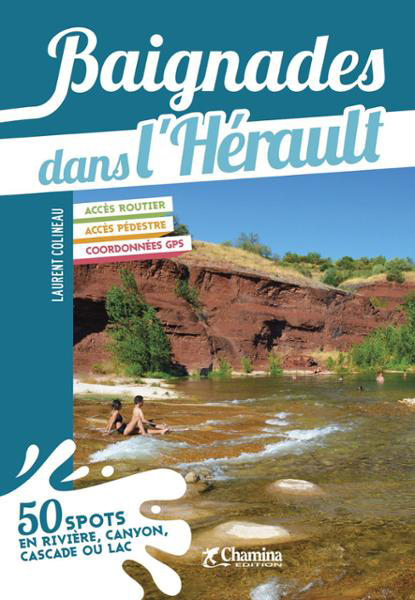 Online bestellen: Wandelgids Hérault | Chamina