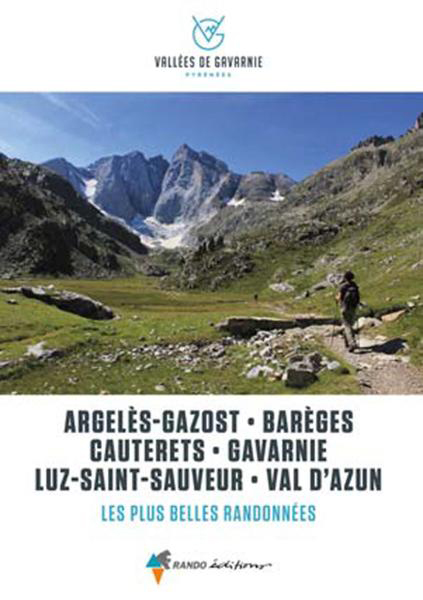 Online bestellen: Wandelgids Argelès-Gazost -Barèges-Cauterets-Gavarnie-Val d'Azun | Rando Editions