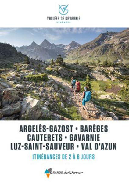 Online bestellen: Wandelgids Argèles-Gazost - Barèges - Cauterets | Rando Editions