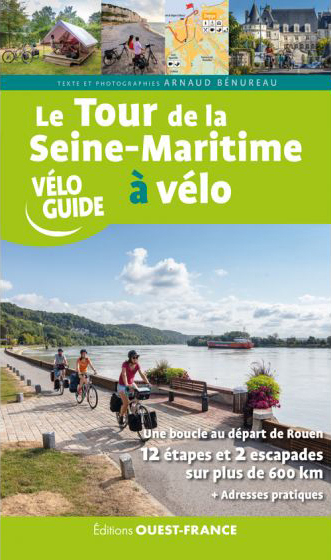 Online bestellen: Fietsgids Seine-Maritime le tour de à vélo | Editions Ouest-France