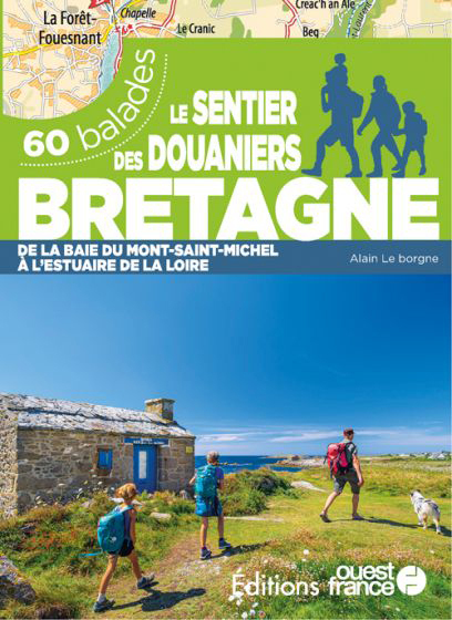 Online bestellen: Wandelgids Bretagne sentier des douaniers 60 bal. | Editions Ouest-France