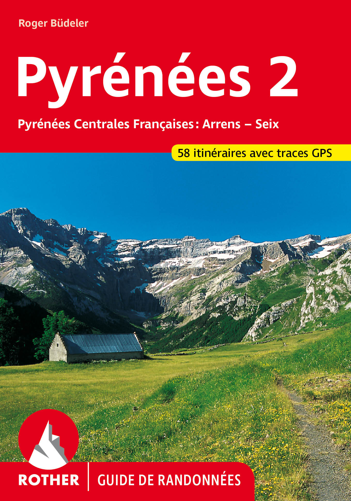 Wandelgids 2 Pyrénées 2 (Frans…