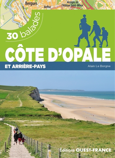 Online bestellen: Wandelgids Côte d'Opale et arrière-pays | Editions Ouest-France