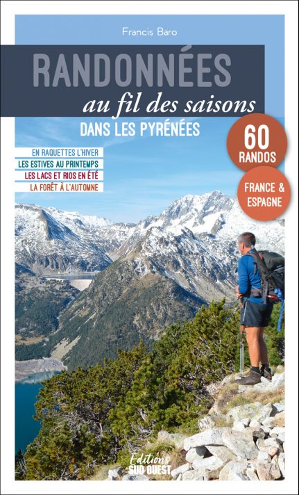 Online bestellen: Reisgids Pyrénées 60 randos au fil des saisons balades | Sud Ouest editions