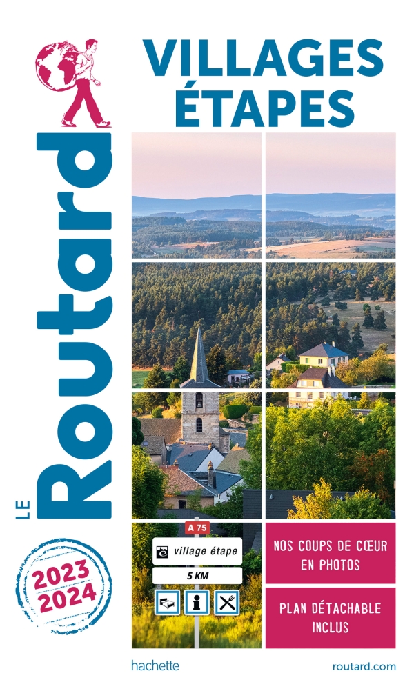 Online bestellen: Reisgids France village étapes 23-24 | Le Routard