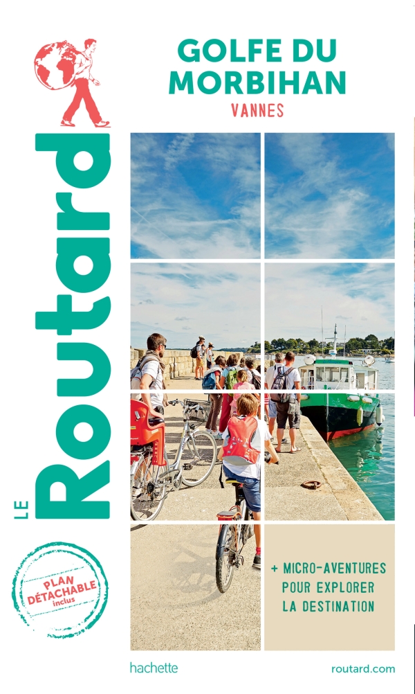 Online bestellen: Reisgids Golfe du Morbihan | Le Routard