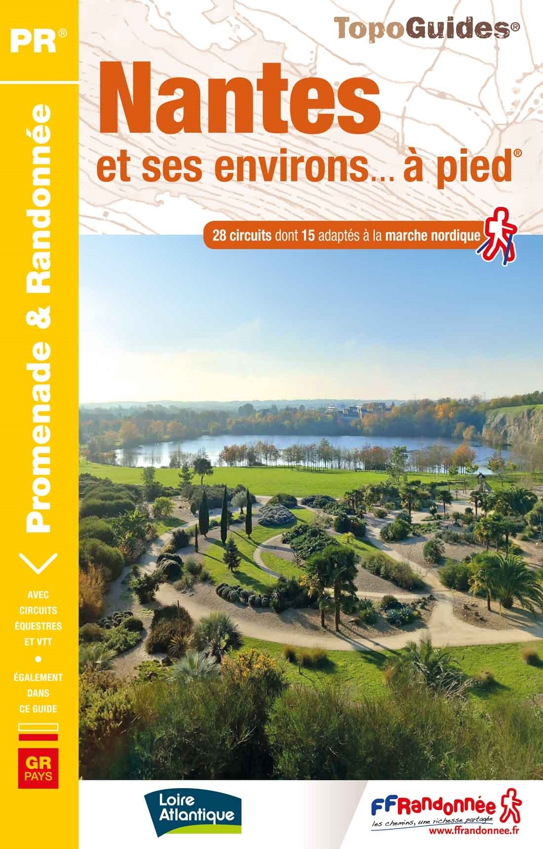 Wandelgids P441 Nantes ses env…