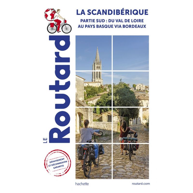 Online bestellen: Fietsgids La Scandibérique (partie sud): Volume 1 | Le Routard