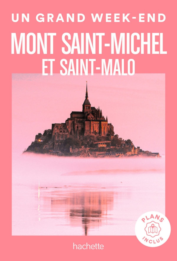 Online bestellen: Reisgids Mont Saint-Michel - Saint Malo + plan | Le Routard