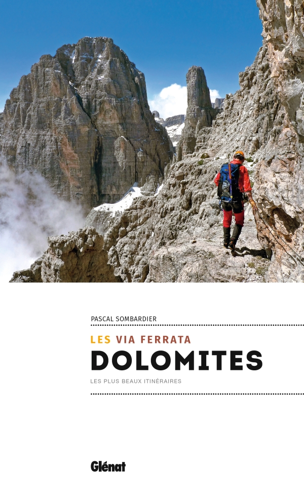 Online bestellen: Klimgids - Klettersteiggids Via Ferrata des Dolomites | Glenat