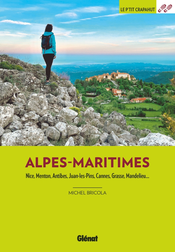 Online bestellen: Wandelgids Alpes-Maritimes | Glenat