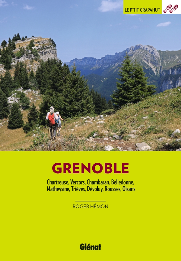 Online bestellen: Wandelgids Grenoble | Glenat