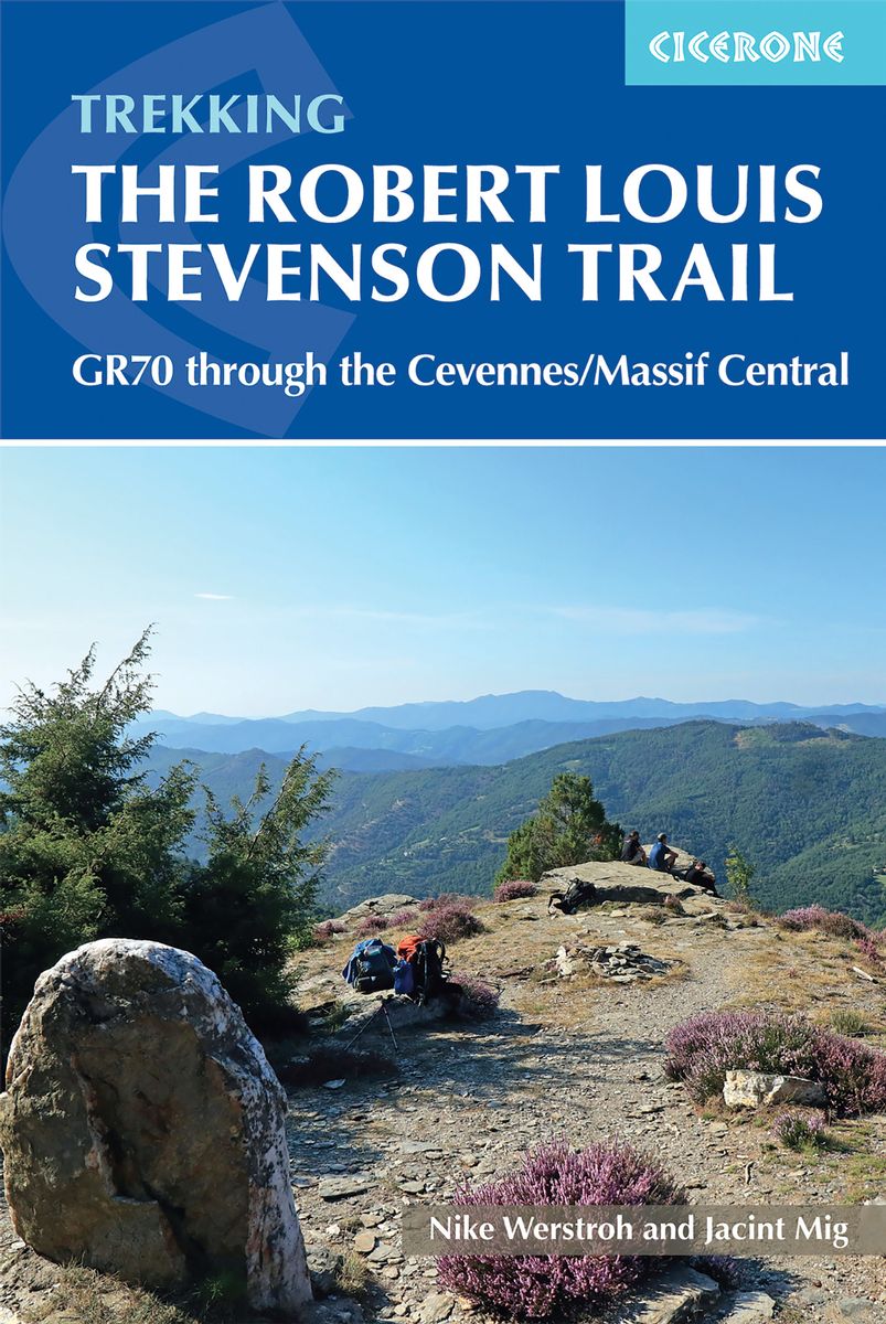 Online bestellen: Wandelgids GR 70: The Robert Louis Stevenson Trail van Le Puy tot St-Jean du Gard | Cicerone