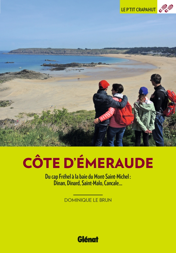 Online bestellen: Wandelgids Côte d'Emeraude | Glenat