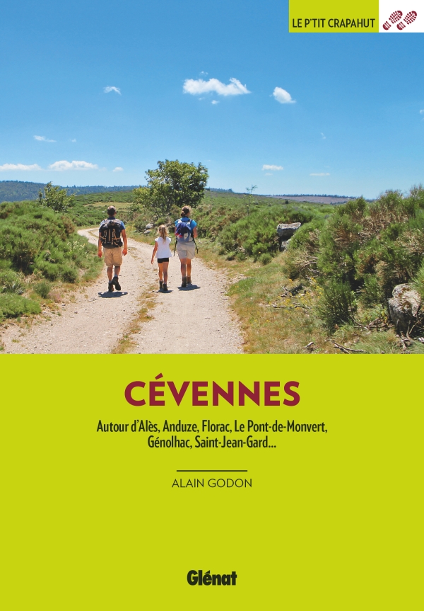 Online bestellen: Wandelgids Cévennes | Glenat