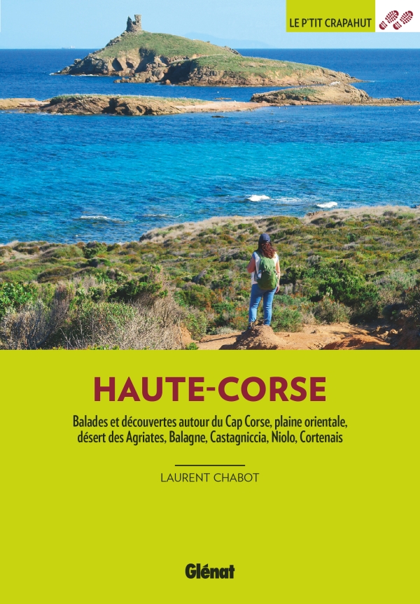 Online bestellen: Wandelgids Haute-Corse | Glenat