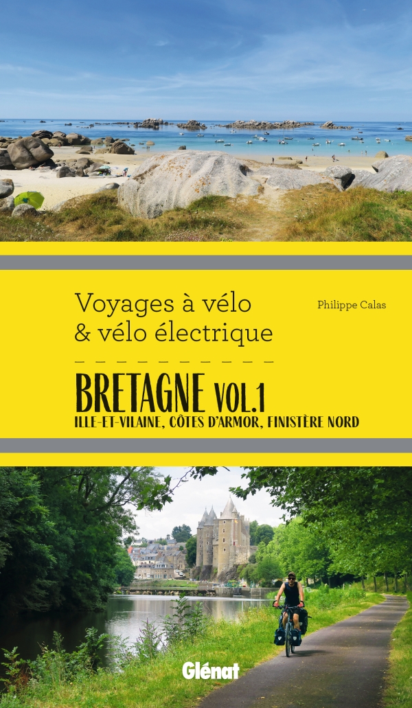 Online bestellen: Fietsgids Bretagne Vol. 1 | Glenat