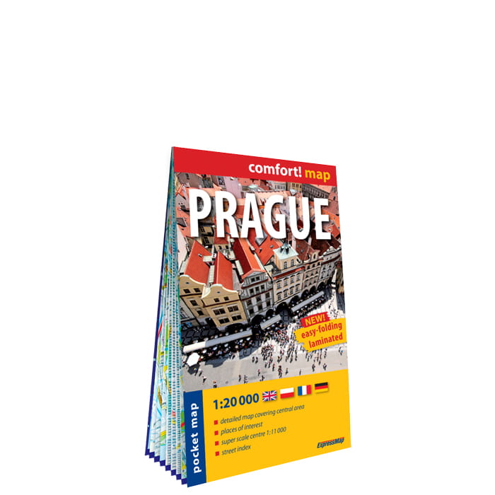 Stadsplattegrond Praag mini |…