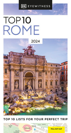 Online bestellen: Reisgids Eyewitness Top 10 Rome | Dorling Kindersley