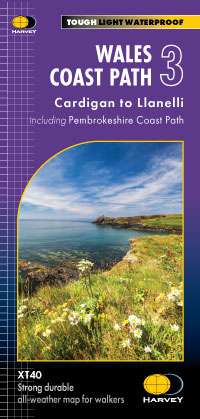 Wandelkaart Wales Coast Path 3…