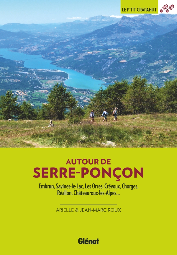 Online bestellen: Wandelgids Serre - Ponçon | Glenat