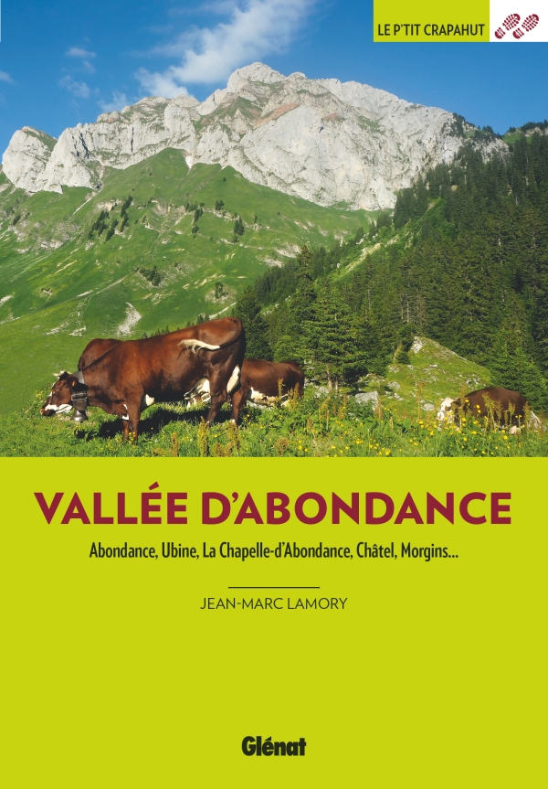 Online bestellen: Wandelgids Vallée d'Abondance | Glenat