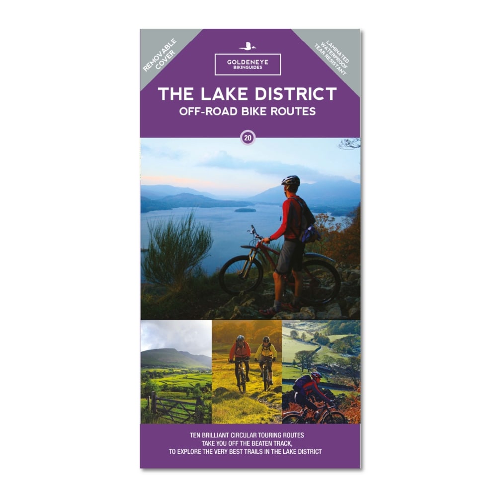 Online bestellen: Fietskaart Lake District MTB map | Goldeneye