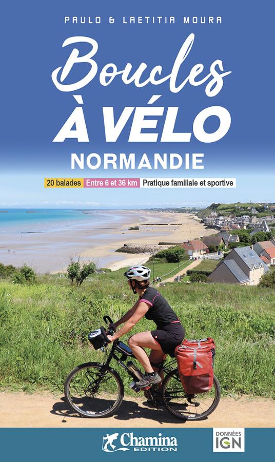 Online bestellen: Fietsgids Normandie boucles à vélo 20 bal. | Chamina