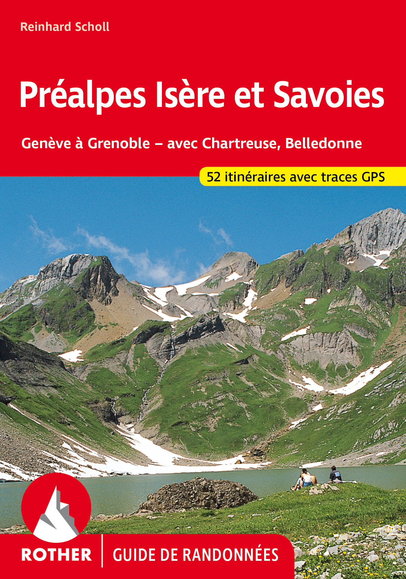 Online bestellen: Wandelgids Préalpes Isère et Savoies (Franstalig) | Rother Bergverlag