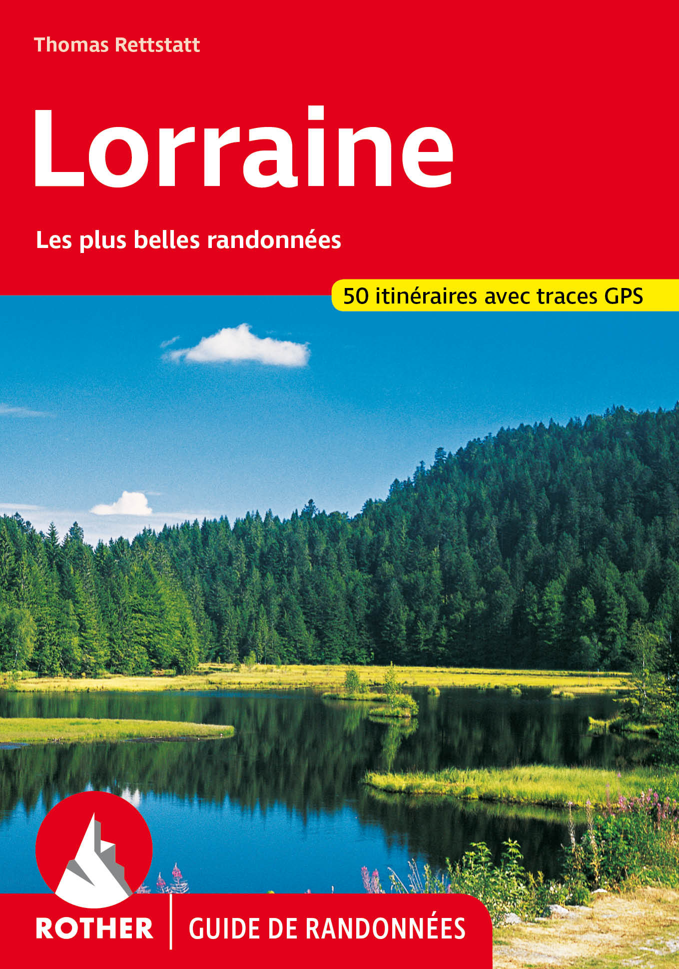 Online bestellen: Wandelgids Lorraine (Franstalig) | Rother Bergverlag