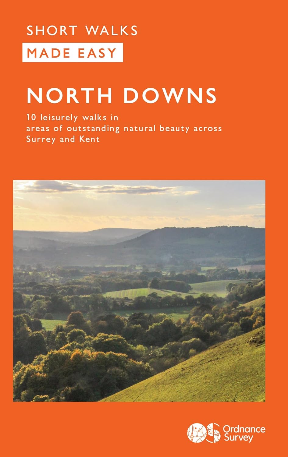 Online bestellen: Wandelgids North Downs | Ordnance Survey