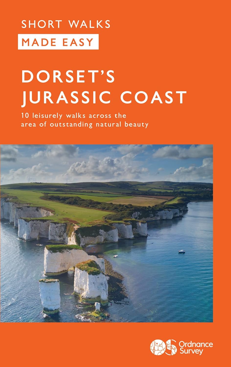 Online bestellen: Wandelgids Dorset's Jurassic coast | Ordnance Survey