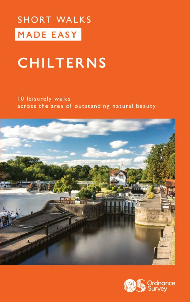 Online bestellen: Wandelgids Chilterns | Ordnance Survey