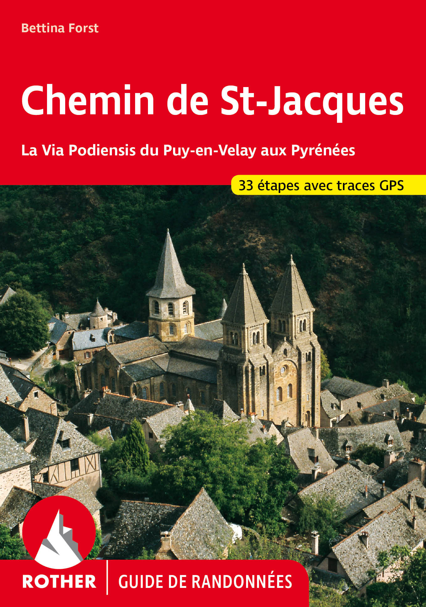 Pelgrimsroute Chemin de St-Jac…