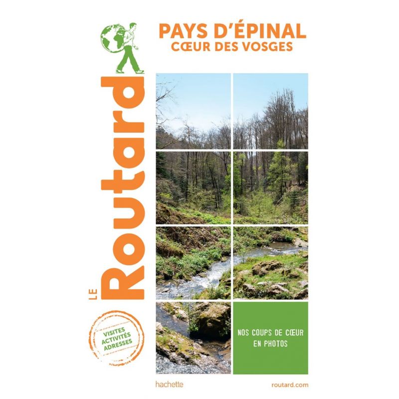 Online bestellen: Reisgids Pays d'Epinal - Coeur des Vosges | Le Routard