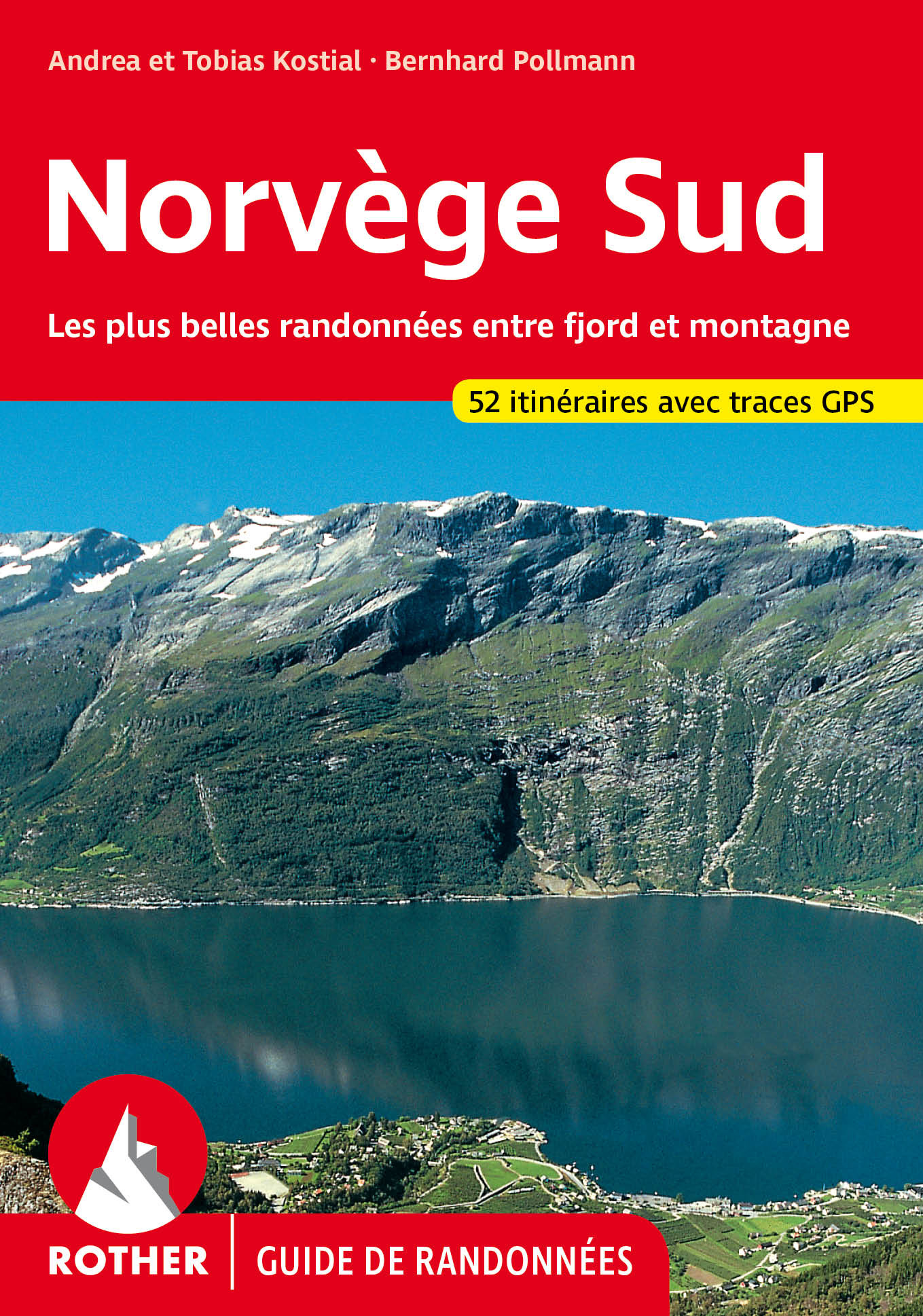 Online bestellen: Wandelgids Norvège Sud (Franstalig) | Rother Bergverlag