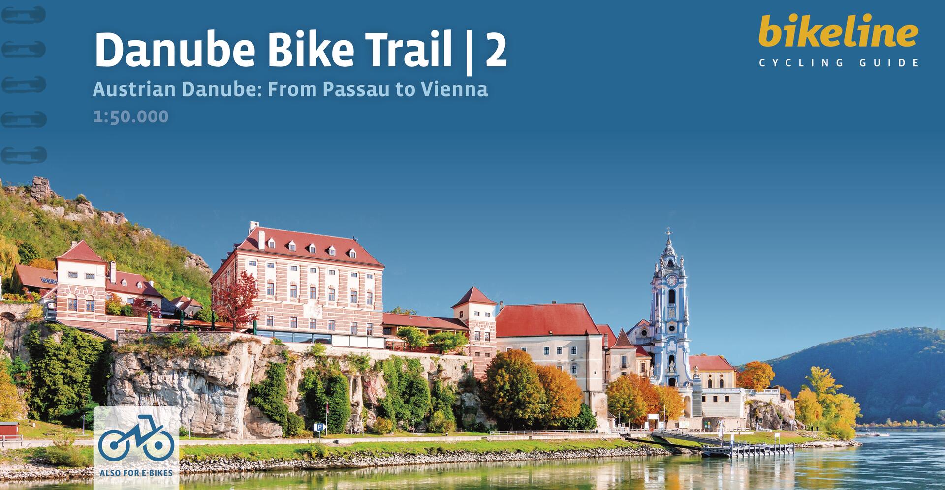 Fietsgids Bikeline Danube Bike…