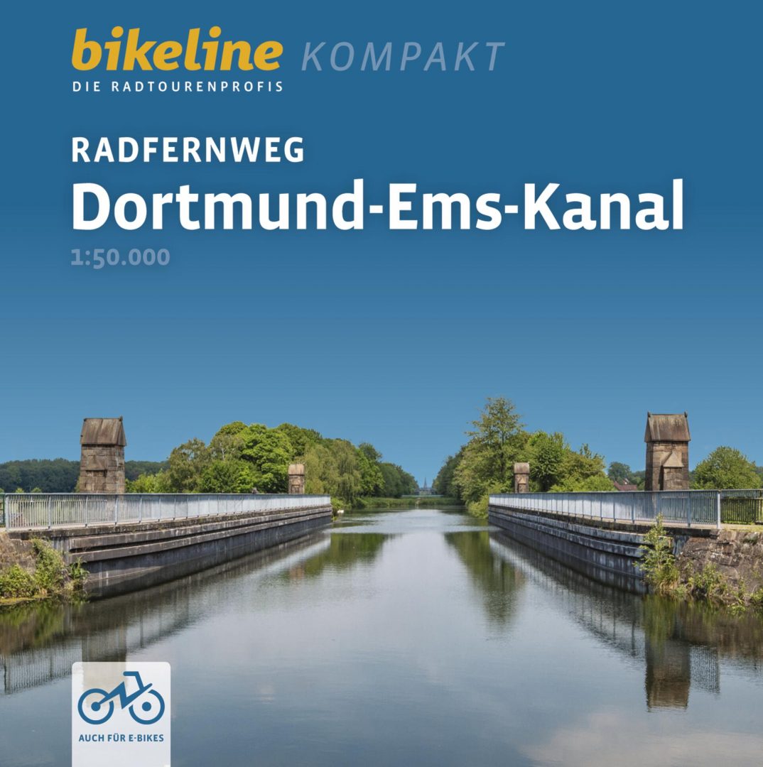 Online bestellen: Fietsgids Bikeline Radtourenbuch kompakt Dortmund-Ems-Kanal Radfernweg | Esterbauer