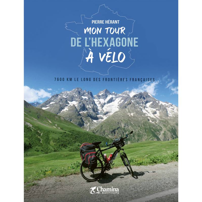 Online bestellen: Fietsgids Mon tour de l'Hexagone à vélo | Chamina