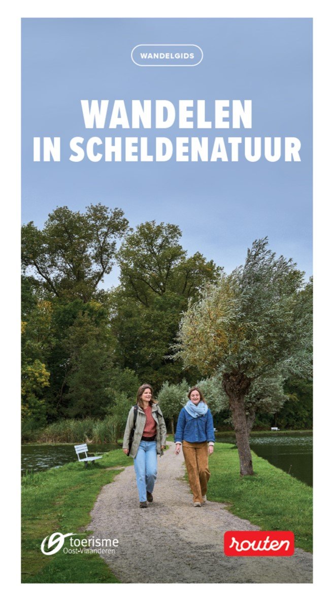 Online bestellen: Wandelgids Wandelen in Scheldenatuur O-Vl | Tourisme Vlaanderen